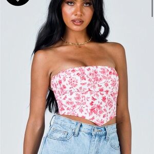 Princess polly corset top
